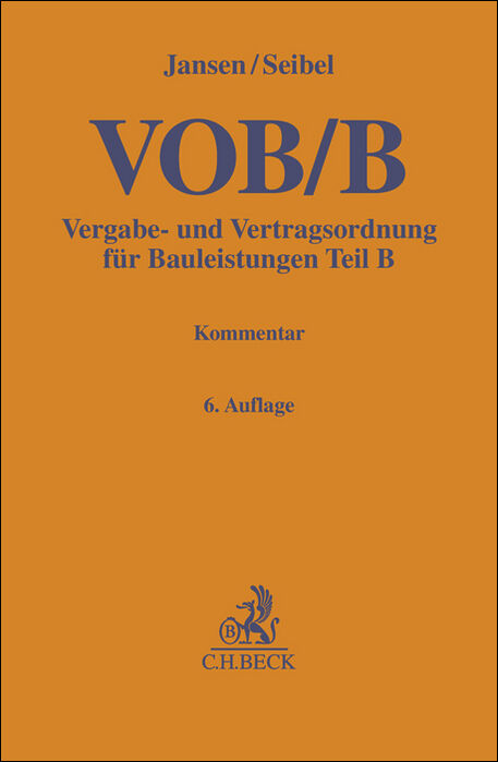 VOB Teil B - 