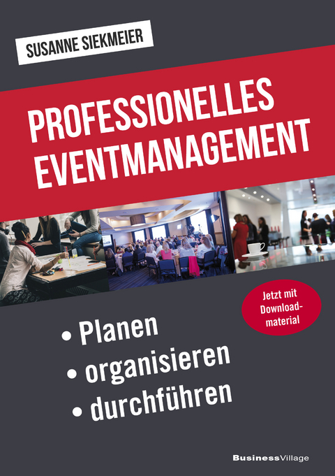 Professionelles Eventmanagement - Susanne Siekmeier