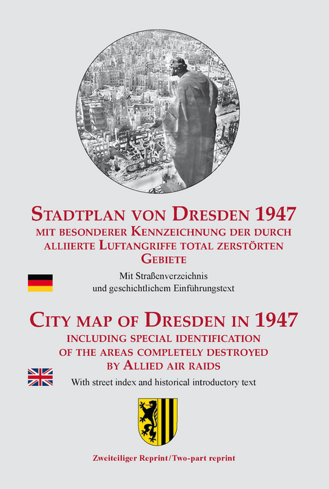 Stadtplan von Dresden 1947 - Michael Schmidt