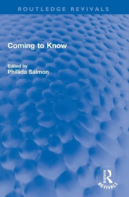 Coming to Know