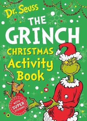 The Grinch Christmas Activity Book - Dr. Seuss