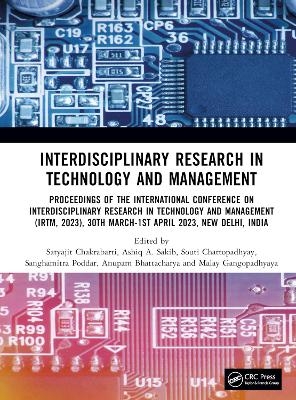 Interdisciplinary Research in Technology and Management