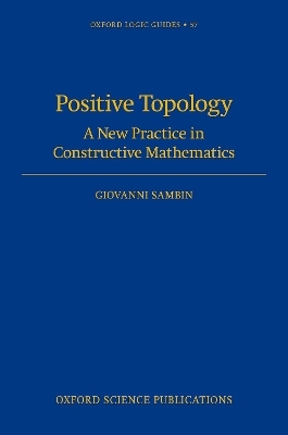 Positive Topology