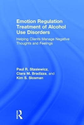 Emotion Regulation Treatment of Alcohol Use Disorders