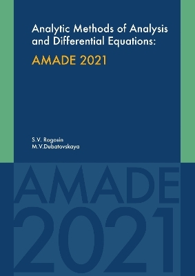 Analytical Methods of Analysis and Differential Equations
