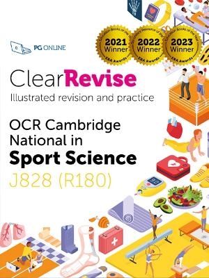 ClearRevise OCR Cambridge National in Sport Science J828 (R180) -  PG ONLINE