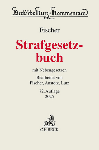 Strafgesetzbuch: StGB