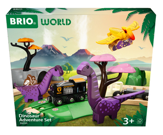 BRIO World - Dinosaurier Abenteuer-Set