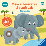 Play+ Mein allererstes Soundbuch Tierkinder - ab 12 Monate - Maria H&ouml;ck