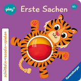 Play+ Sch&uuml;tteln, rasseln, spielen Erste Sachen - ab 6 Monate - Maria H&ouml;ck