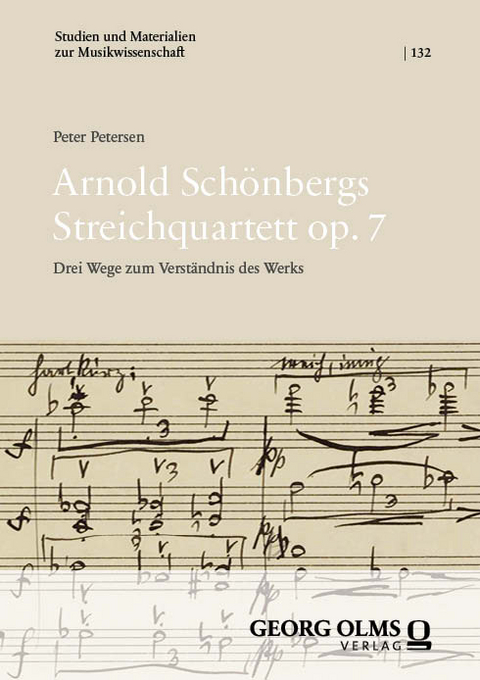 Arnold Sch&ouml;nbergs Streichquartett op. 7 - Peter Petersen