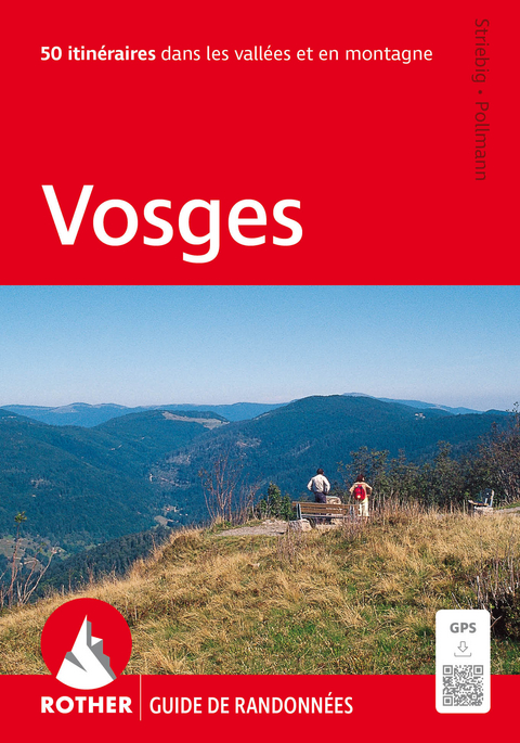 Vosges (Guide de randonn&eacute;es) - Bernhard Pollmann, Thomas Striebig