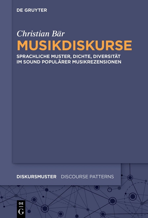 Musikdiskurse - Christian B&auml;r