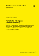 K&uuml;nstliche Intelligenz und Versicherung - Jonathan Prill