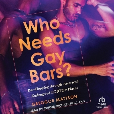 Who Needs Gay Bars? - Greggor Mattson