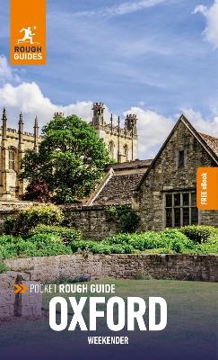 Pocket Rough Guide Weekender Oxford: Travel Guide with eBook - Rough Guides, Norm Longley