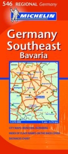 Germany Southeast - Bavaria - Michelin