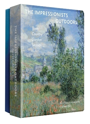 The Impressionists Outdoors - Notecard Set - 