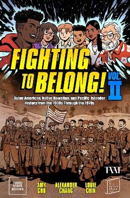 Fighting to Belong! - Amy Chu, Alexander Chang