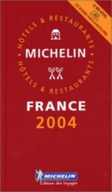 Michelin Guide France 2004 - Michelin Staff