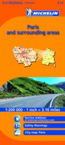 Ile-de-France - Michelin