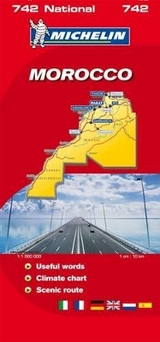 Map 0742 Morocco/Maroc - 