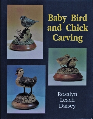 Baby Bird and Chick Carving