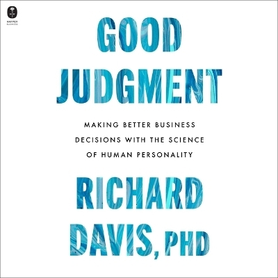 Good Judgment - Richard Davis