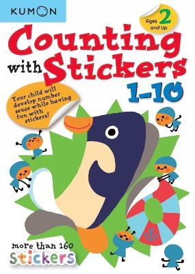 Kumon Counting With Stickers 1-10 -  Kumon