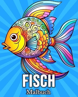 Fisch Malbuch