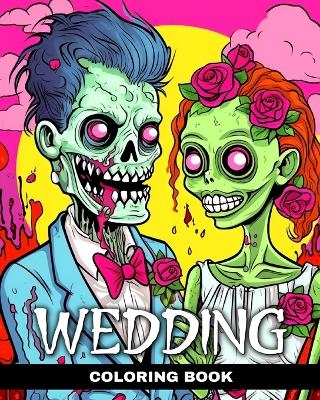 Wedding Coloring Book - Camelia Camy