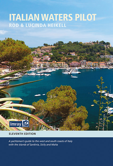 Italian Waters Pilot - Rod Heikell, Lu Heikell