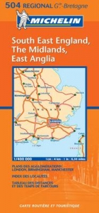 South East England, the Midlands, East Anglia - 