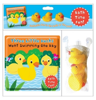 Three Little Ducks Went Swimming One Day
