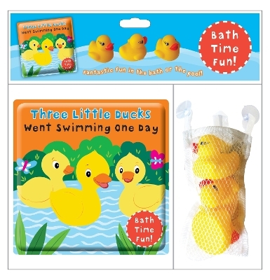 Three Little Ducks Went Swimming One Day