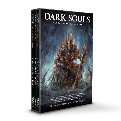 Dark Souls 1-3 Slipcase Set - Alan Quah, George Mann