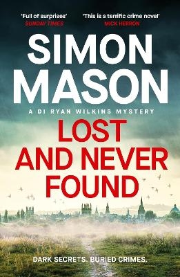Lost and Never Found - Simon Mason