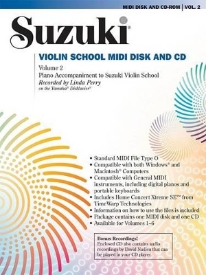Suzuki Violin School Vol.2
