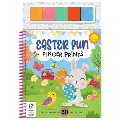 Easter Fun Finger Prints - Hinkler Pty Ltd
