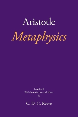 Metaphysics -  Aristotle