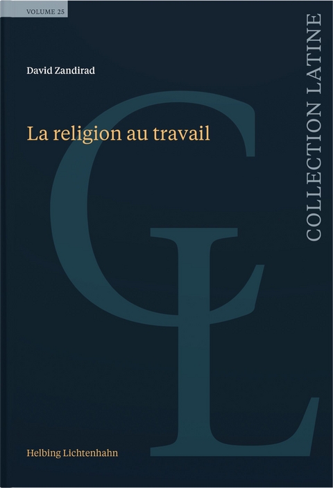 La religion au travail - David Zandirad