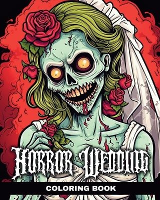 Horror Wedding Coloring Book - Ariana Raisa