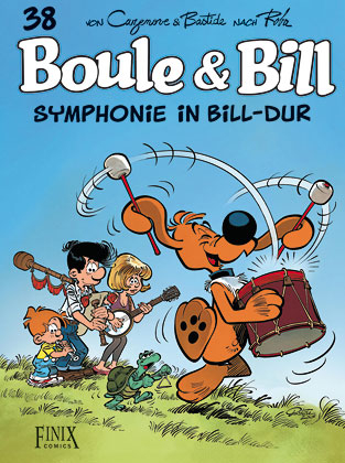 Boule & Bill / Symphonie in Bill-Dur - Christophe Cazenove, Jean Bastide