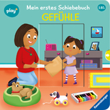 Play+ Mein erstes Schiebebuch Gef&uuml;hle - ab 18 Monate - Maria H&ouml;ck