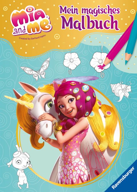 Mia and me - Mein magisches Malbuch