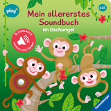 Play+ Mein allererstes Soundbuch Im Dschungel - ab 12 Monate - Maria H&ouml;ck