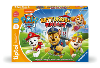 tiptoi® Paw Patrol Rettungseinsatz - ab 4 Jahre