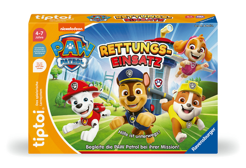 tiptoi&reg; Paw Patrol Rettungseinsatz - ab 4 Jahre - Jens M., Melli I.
