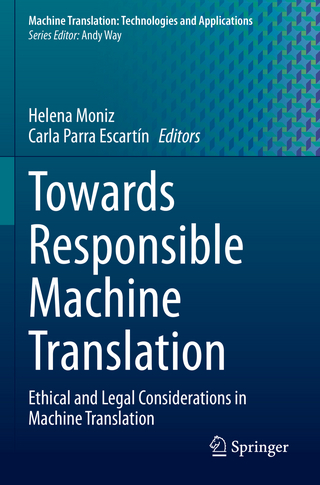 Towards Responsible Machine Translation