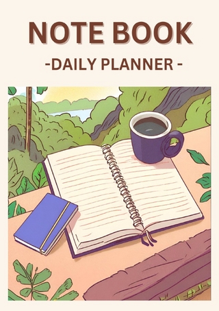 Note Book - Daily Planner
